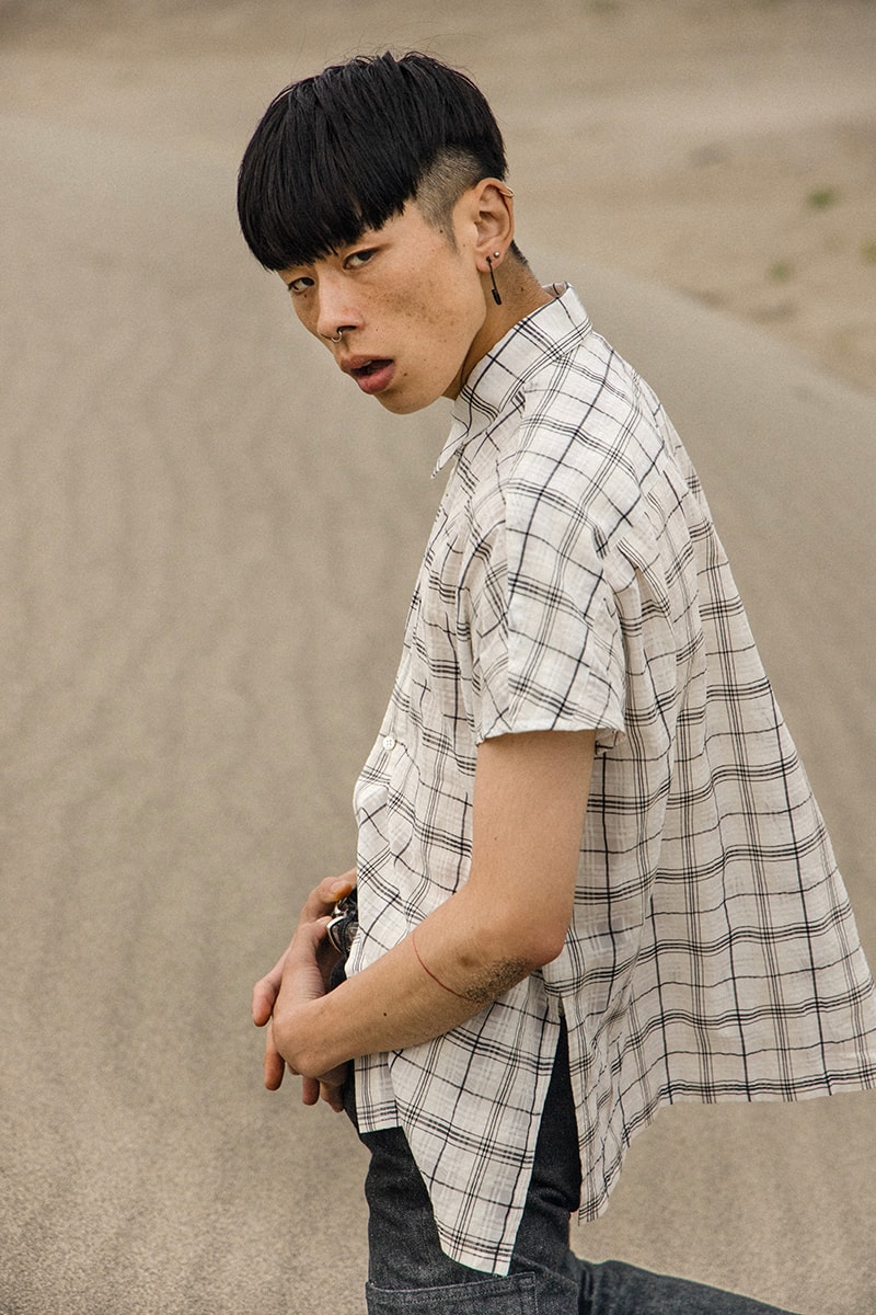 no Spring Summer 2021 Lookbook menswear streetwear spring summer 2021 collection shoes jackets shirts pants trousers slacks button ups short sleeves t shirts tees