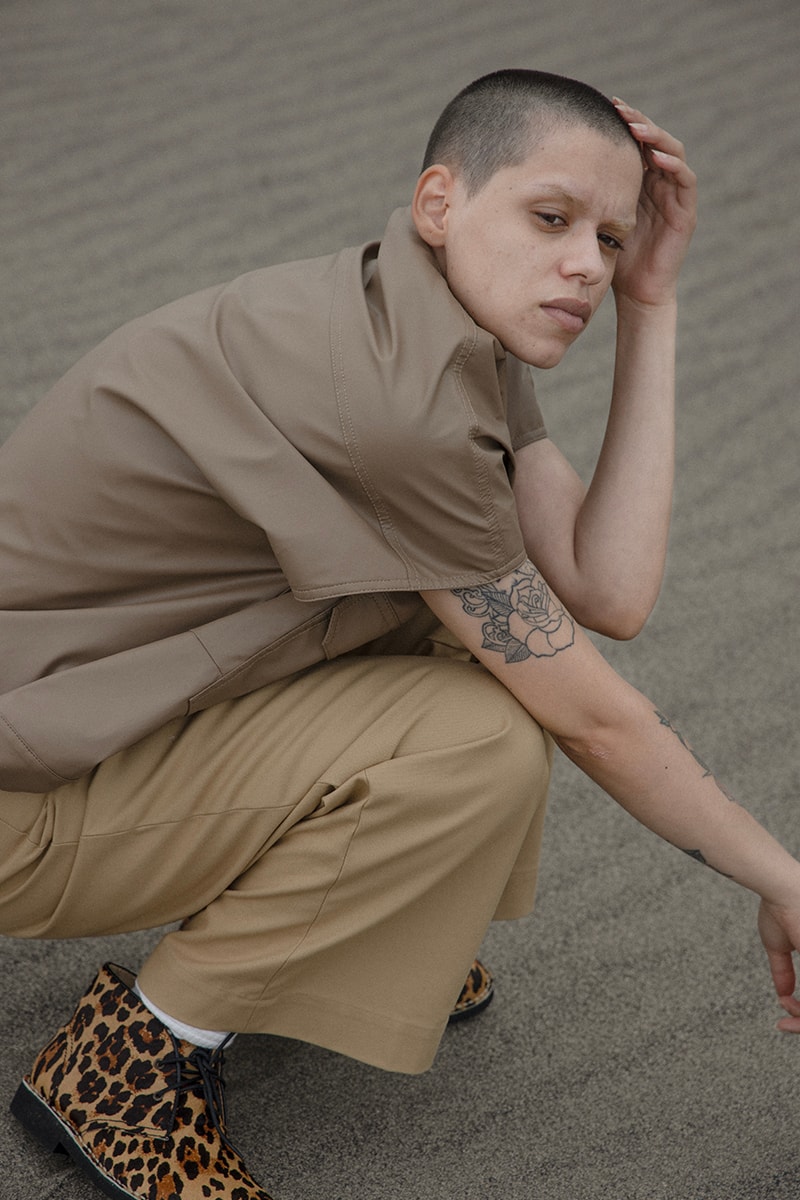 no Spring Summer 2021 Lookbook menswear streetwear spring summer 2021 collection shoes jackets shirts pants trousers slacks button ups short sleeves t shirts tees