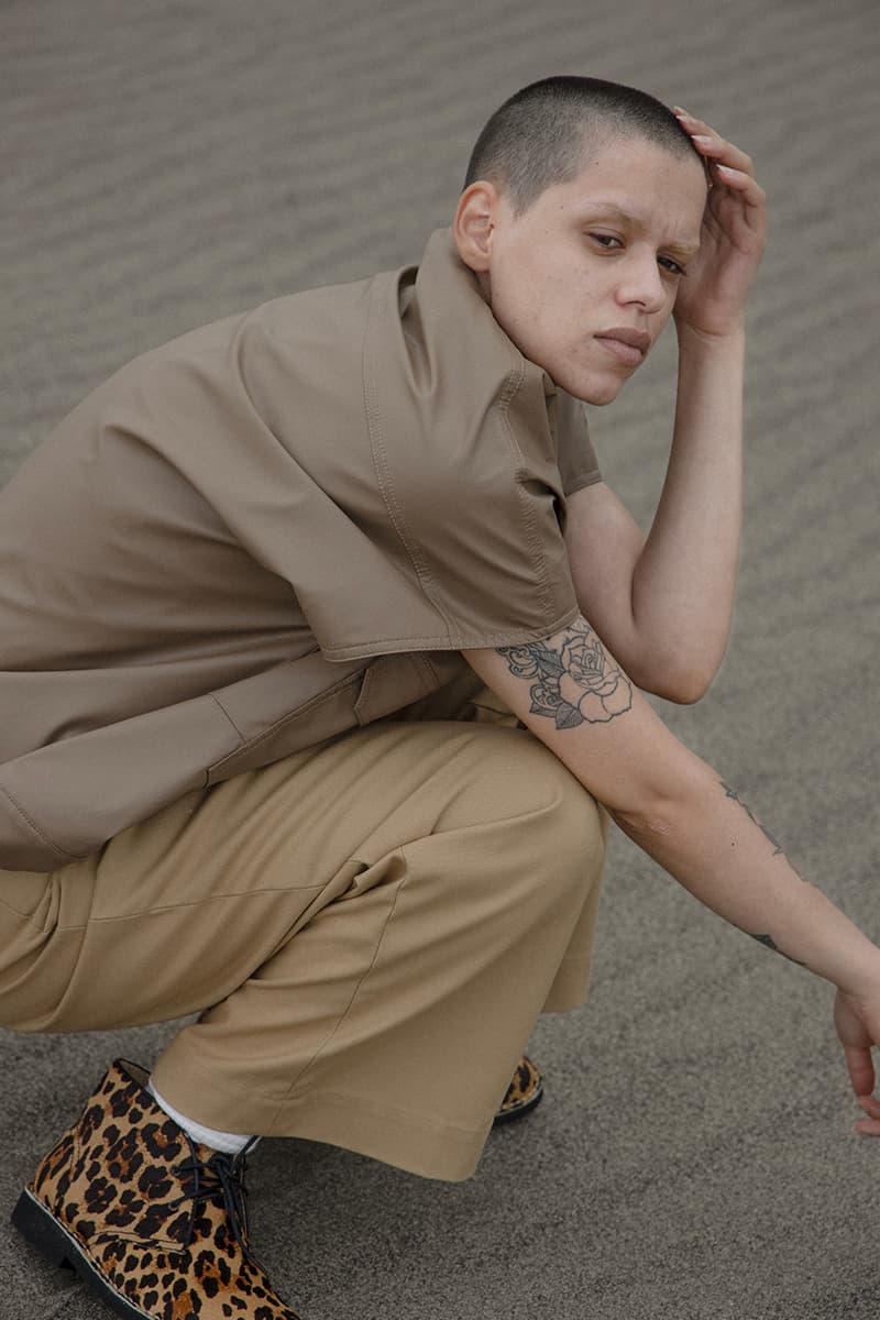 no Spring Summer 2021 Lookbook menswear streetwear spring summer 2021 collection shoes jackets shirts pants trousers slacks button ups short sleeves t shirts tees