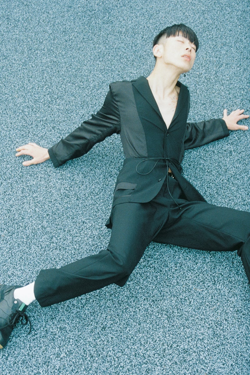 no Spring Summer 2021 Lookbook menswear streetwear spring summer 2021 collection shoes jackets shirts pants trousers slacks button ups short sleeves t shirts tees