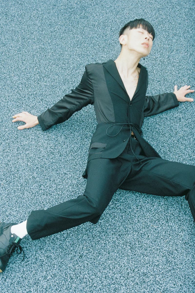 no Spring Summer 2021 Lookbook menswear streetwear spring summer 2021 collection shoes jackets shirts pants trousers slacks button ups short sleeves t shirts tees