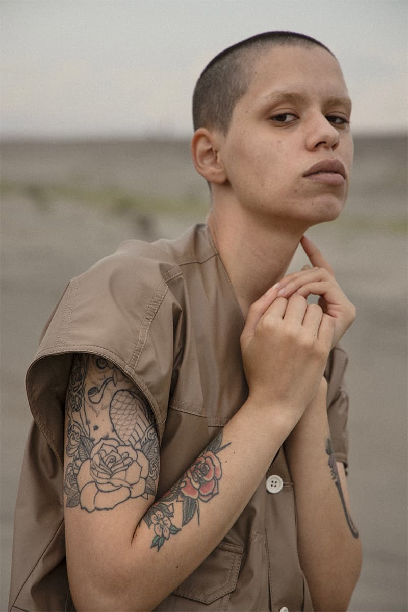 no Spring Summer 2021 Lookbook menswear streetwear spring summer 2021 collection shoes jackets shirts pants trousers slacks button ups short sleeves t shirts tees