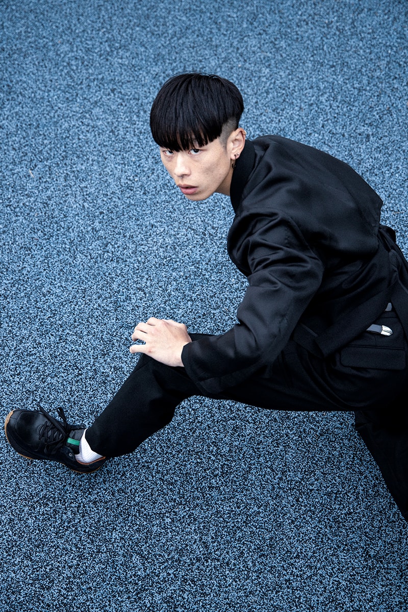 no Spring Summer 2021 Lookbook menswear streetwear spring summer 2021 collection shoes jackets shirts pants trousers slacks button ups short sleeves t shirts tees