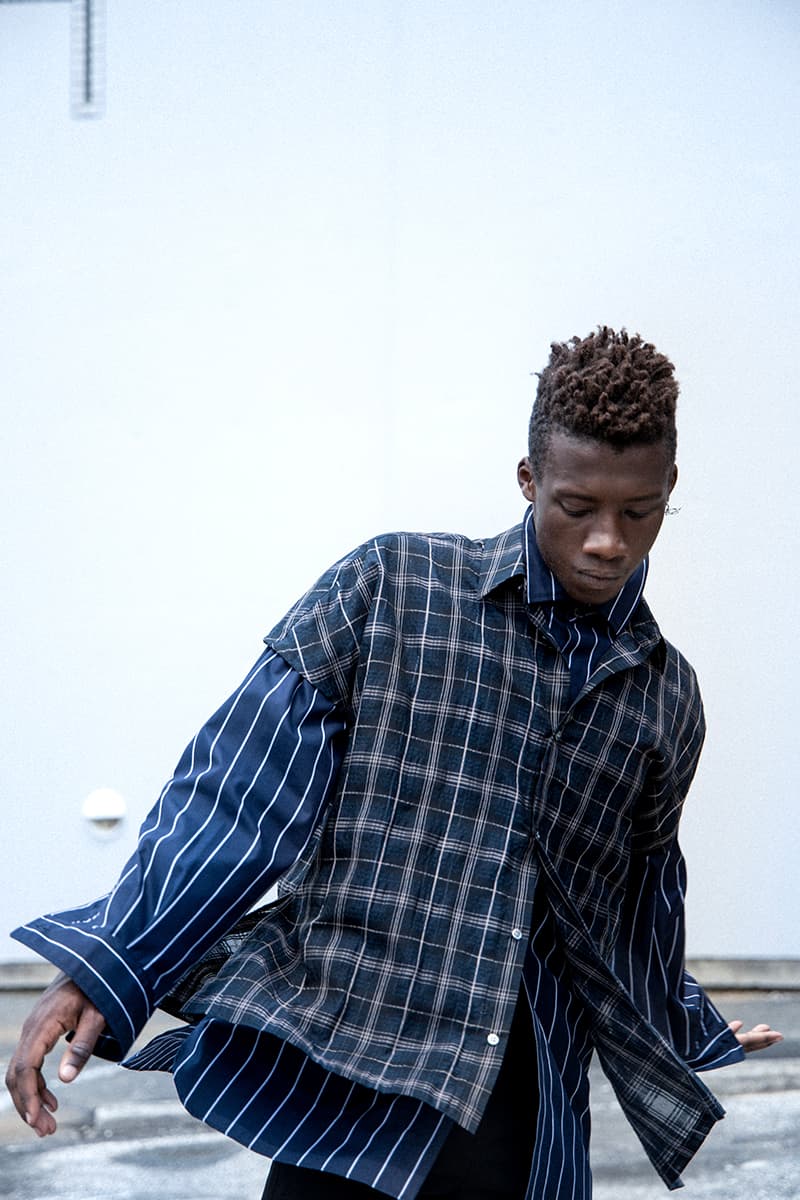 no Spring Summer 2021 Lookbook menswear streetwear spring summer 2021 collection shoes jackets shirts pants trousers slacks button ups short sleeves t shirts tees