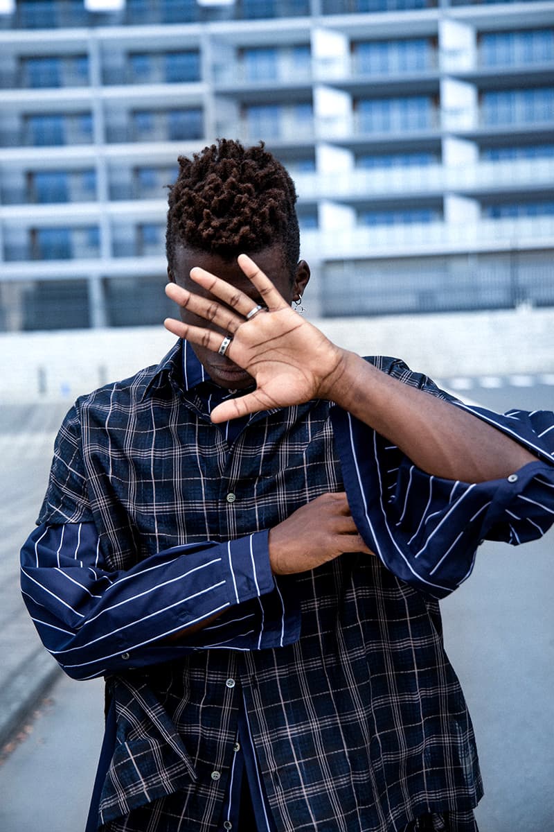 no Spring Summer 2021 Lookbook menswear streetwear spring summer 2021 collection shoes jackets shirts pants trousers slacks button ups short sleeves t shirts tees