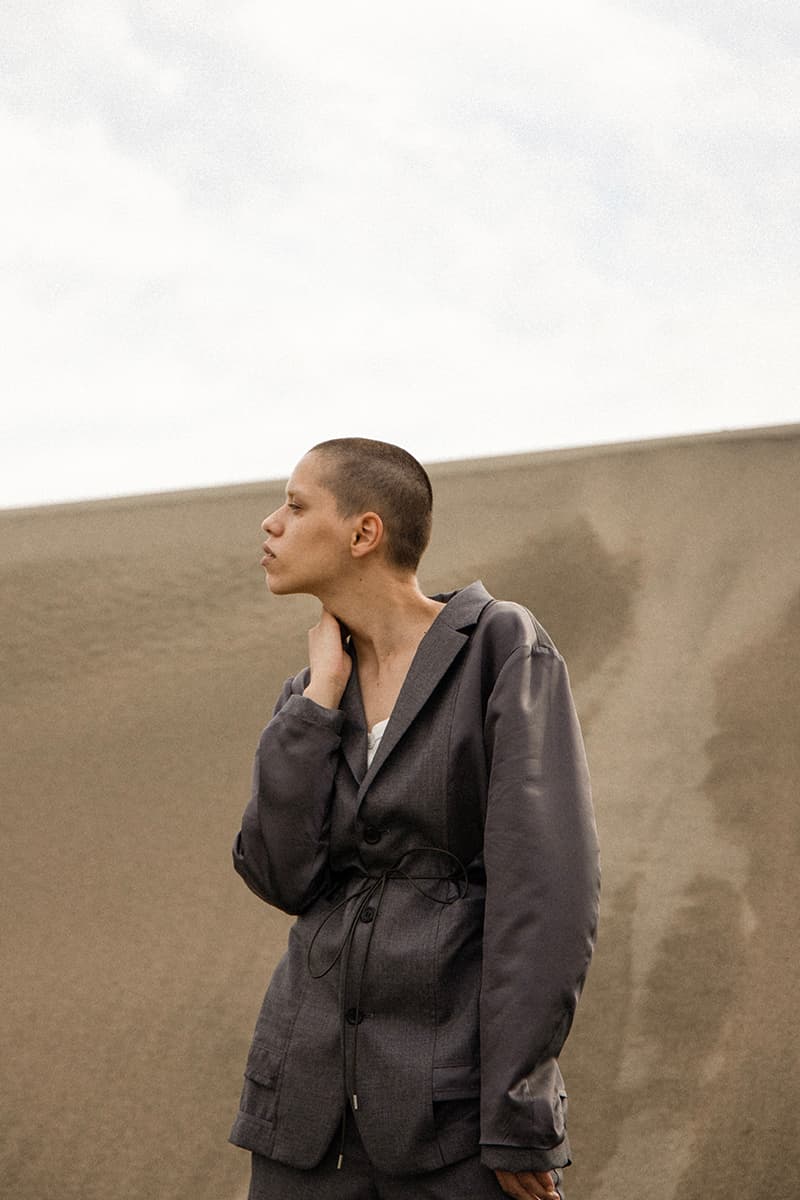 no Spring Summer 2021 Lookbook menswear streetwear spring summer 2021 collection shoes jackets shirts pants trousers slacks button ups short sleeves t shirts tees