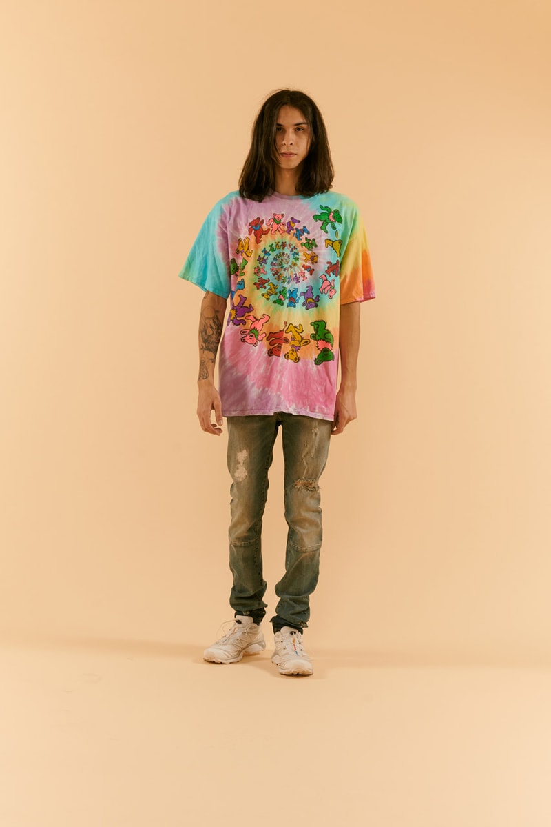 NOT APPLICABLE Exclusive Collection for GR8 Tokyo vintage tees graphics T-shirts apparel the grateful dead nirvana depeche mode titanic Bone Thugs-N-Harmony the cure