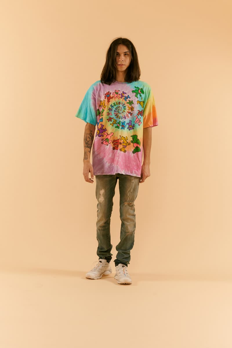 NOT APPLICABLE Exclusive Collection for GR8 Tokyo vintage tees graphics T-shirts apparel the grateful dead nirvana depeche mode titanic Bone Thugs-N-Harmony the cure