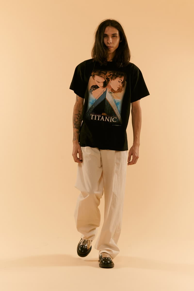 NOT APPLICABLE Exclusive Collection for GR8 Tokyo vintage tees graphics T-shirts apparel the grateful dead nirvana depeche mode titanic Bone Thugs-N-Harmony the cure
