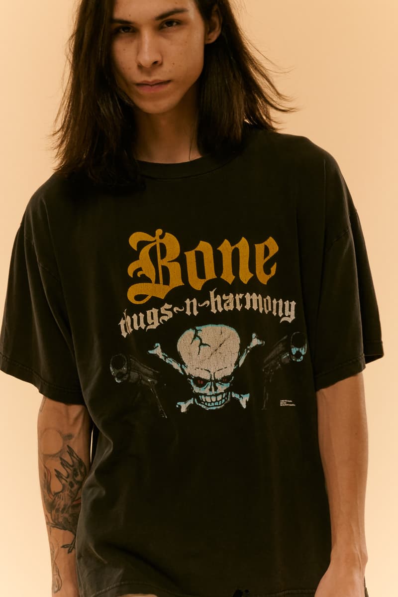 NOT APPLICABLE Exclusive Collection for GR8 Tokyo vintage tees graphics T-shirts apparel the grateful dead nirvana depeche mode titanic Bone Thugs-N-Harmony the cure