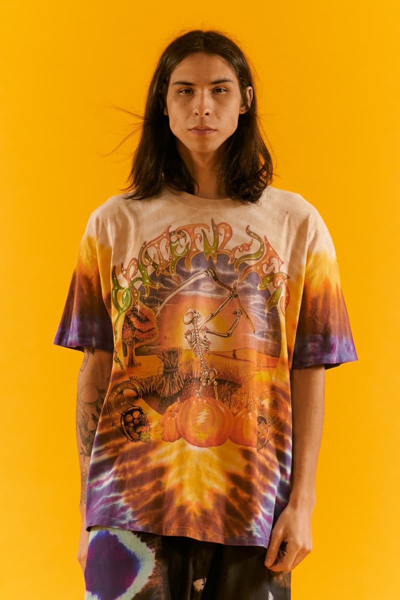NOT APPLICABLE Exclusive Collection for GR8 Tokyo vintage tees graphics T-shirts apparel the grateful dead nirvana depeche mode titanic Bone Thugs-N-Harmony the cure