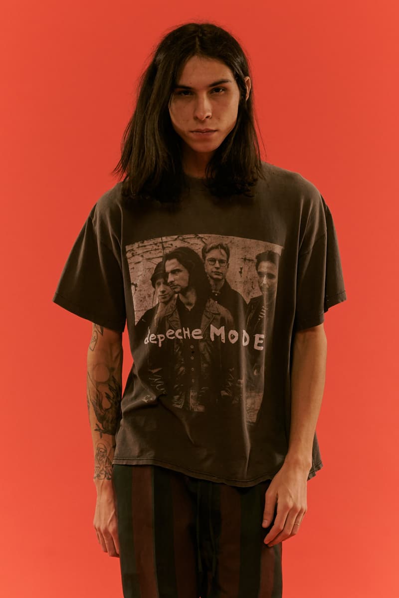 NOT APPLICABLE Exclusive Collection for GR8 Tokyo vintage tees graphics T-shirts apparel the grateful dead nirvana depeche mode titanic Bone Thugs-N-Harmony the cure