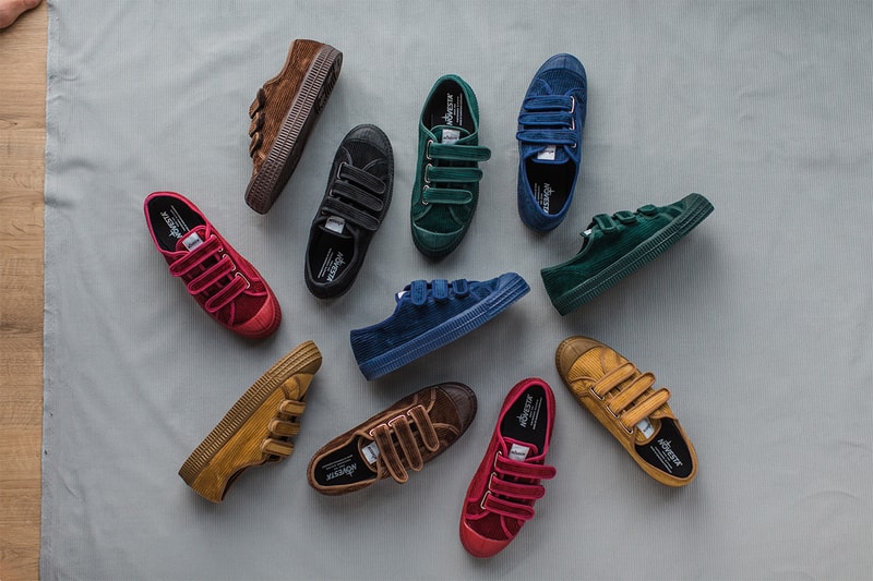 novesta fall winter 2020 corduroy collection star master Slovakia how to cop where to cop pumps high tops 