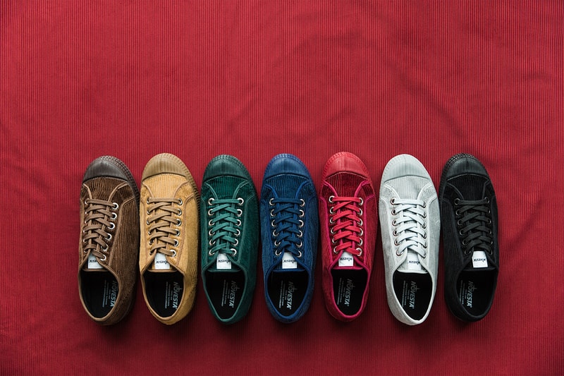 novesta fall winter 2020 corduroy collection star master Slovakia how to cop where to cop pumps high tops 
