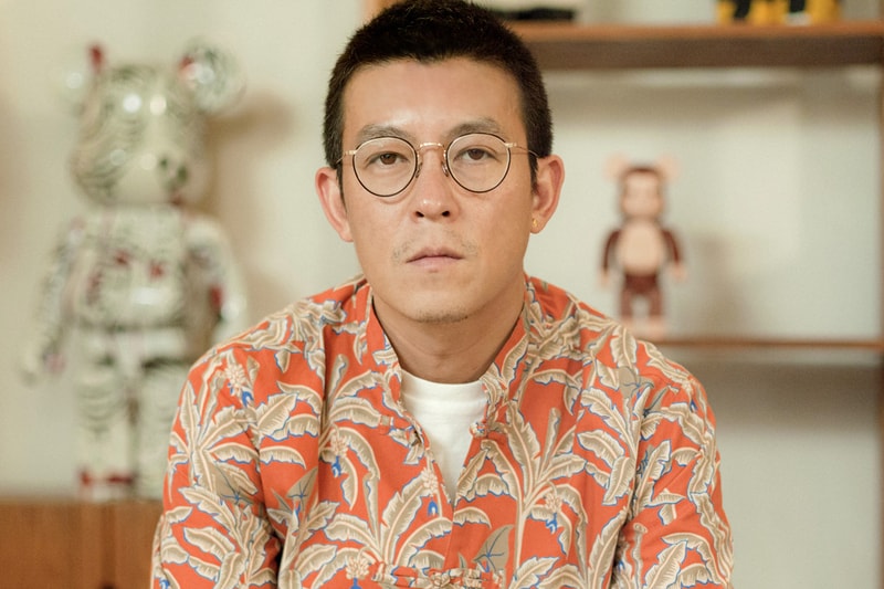 Edison Chen Zack Bia Futura Sacai Futura Laboratories Dr. Woo Atmos Be@rbrick Concepts Vans Readymade CLOT Modernica