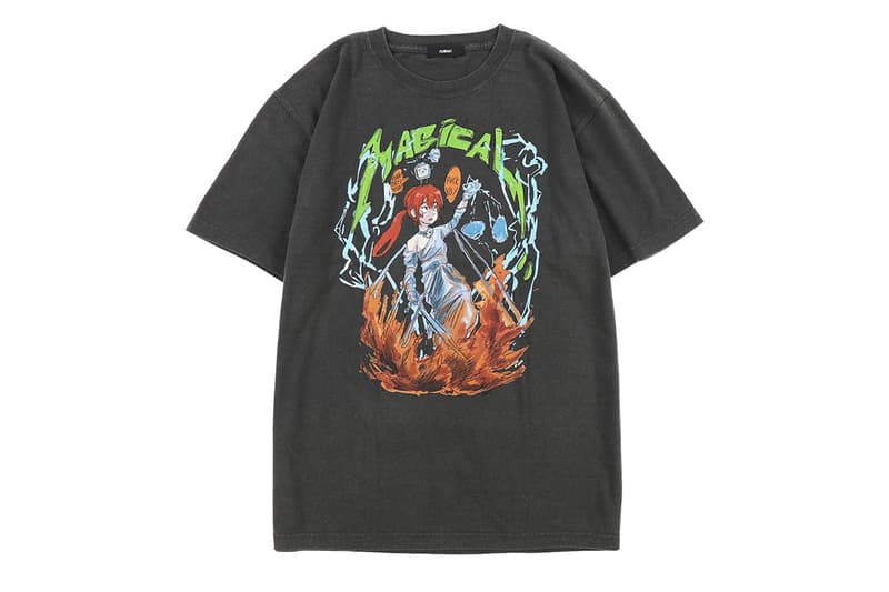 NUBIAN Jun Inagawa Magical T-Shirt Release Black White Info Buy Price