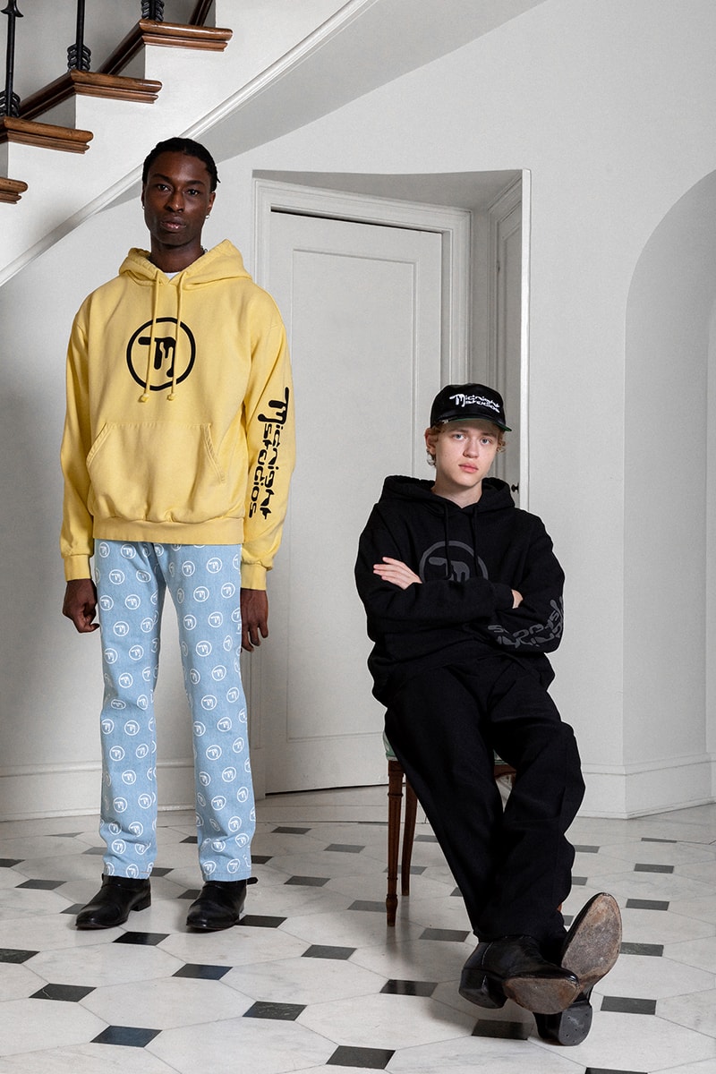 Number 3 for Midnight Studios Collection Lookbook Release Info Buy Price Aphex Twin Art Director Paul Nicholson