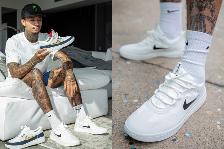 Nyjah Huston and Nike SB Are Feeling Free