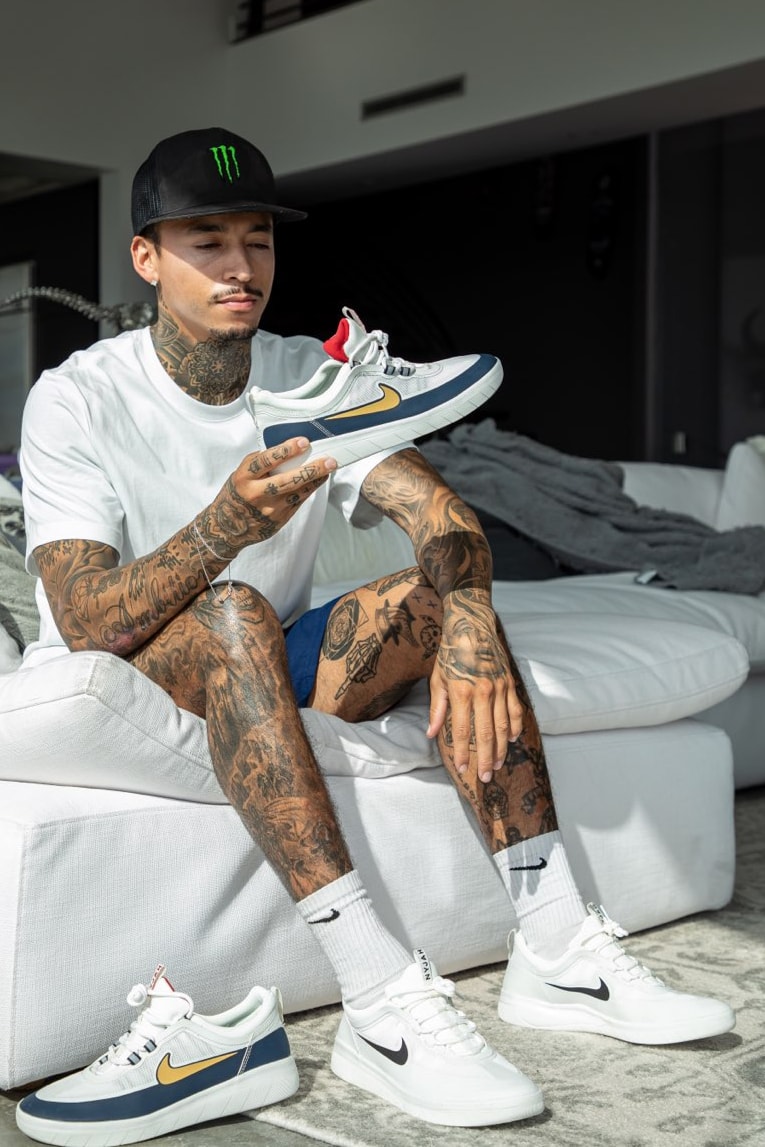 Nyjah Huston Interview: Nike SB Nyjah Free 2, THPS & Olympics