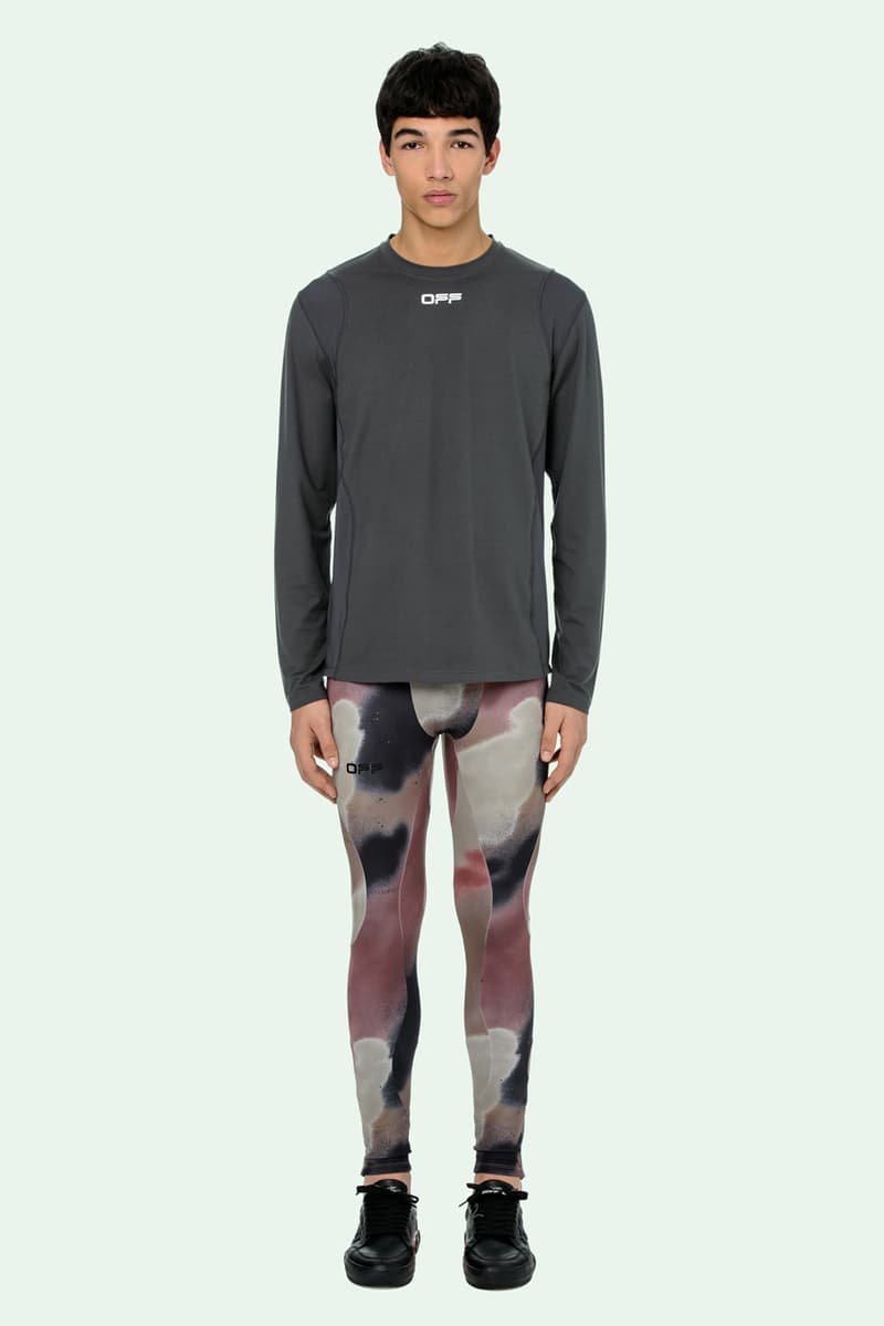 Off-White Virgil Abloh OFF ACTIVE Announcement Info Release Buy Price sports