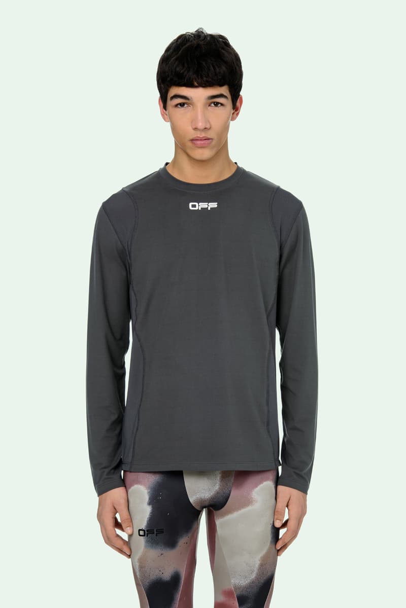 Off-White Virgil Abloh OFF ACTIVE Announcement Info Release Buy Price sports