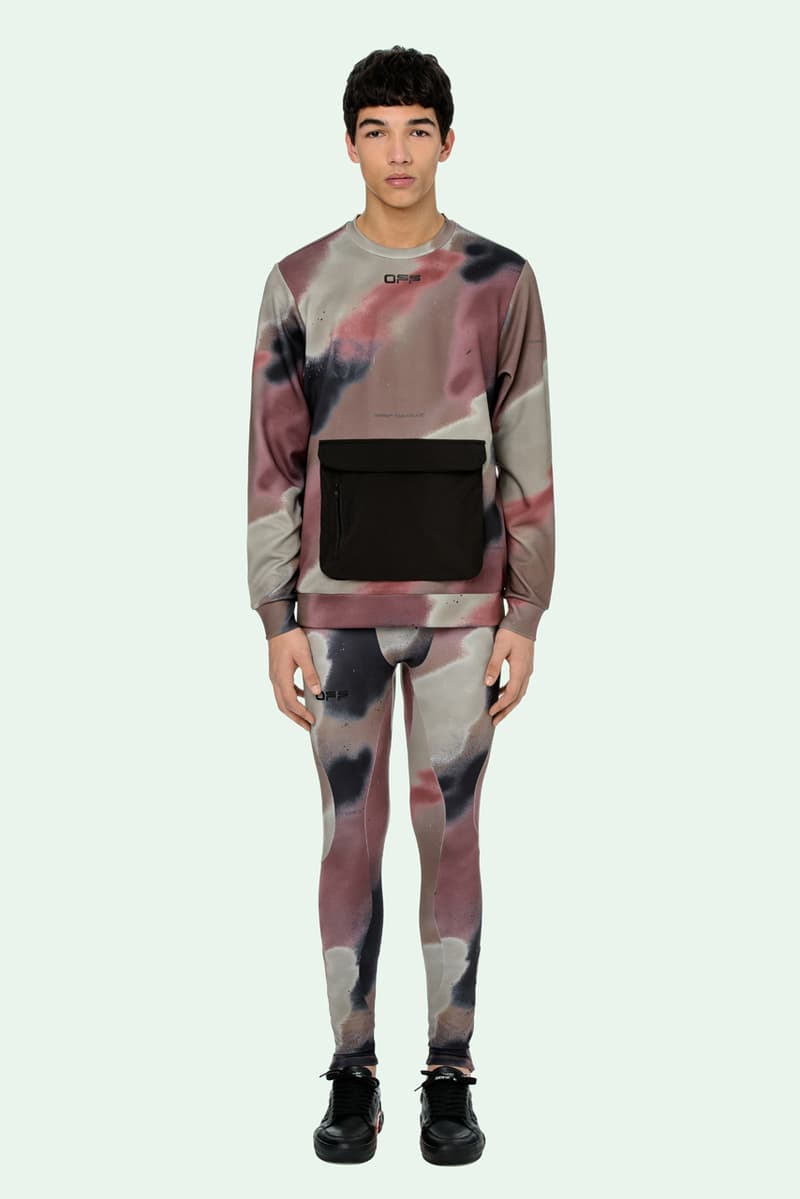 Off-White Virgil Abloh OFF ACTIVE Announcement Info Release Buy Price sports