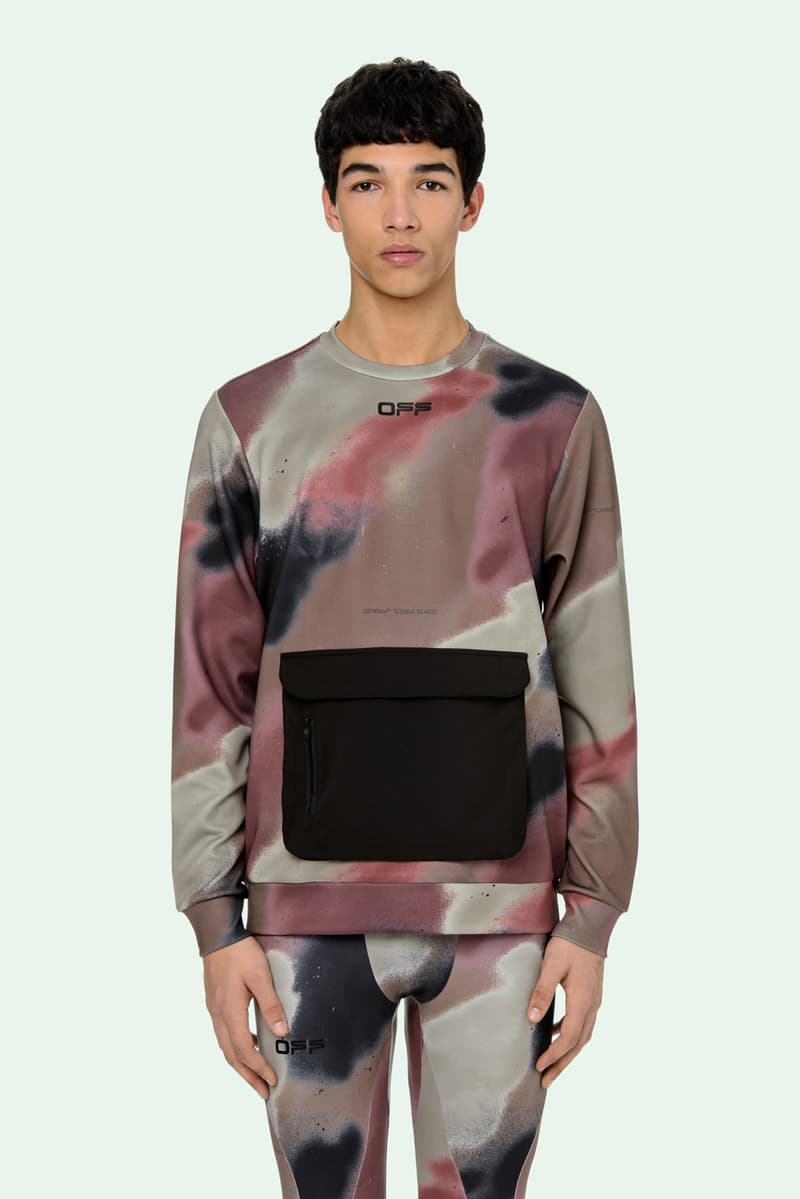 Off-White Virgil Abloh OFF ACTIVE Announcement Info Release Buy Price sports