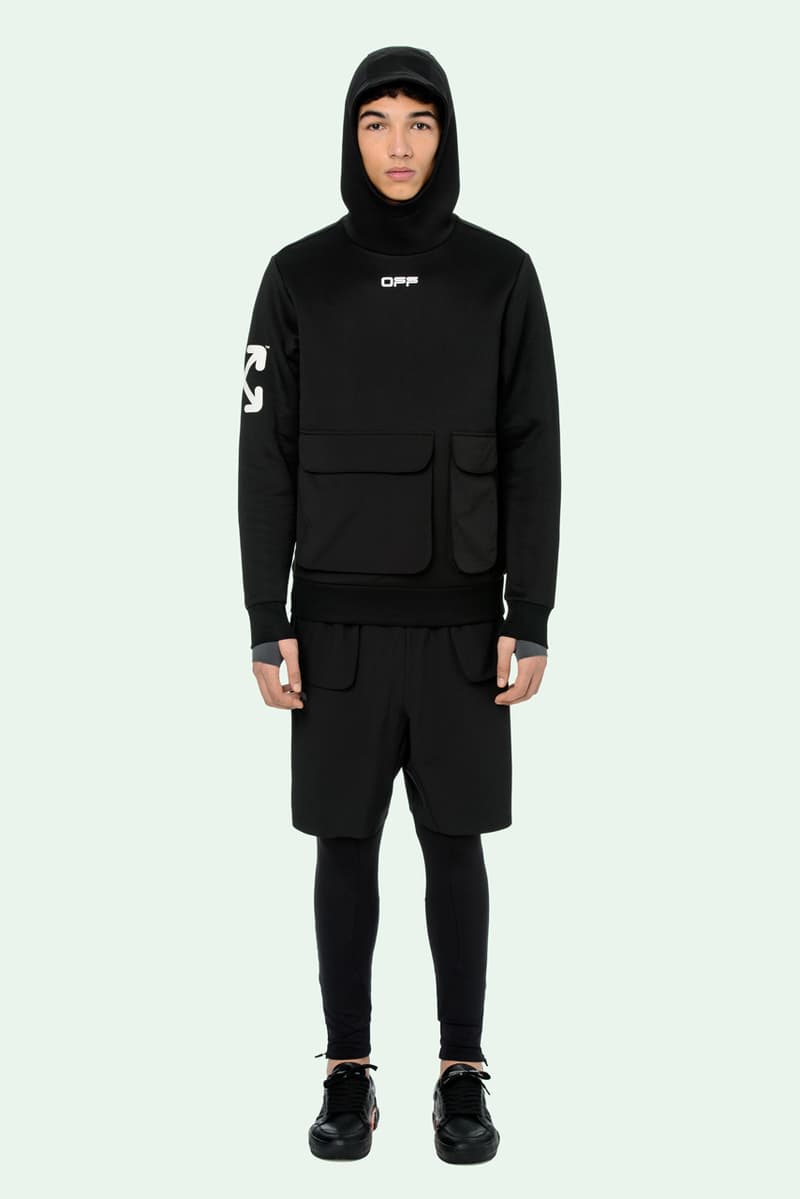 Off-White Virgil Abloh OFF ACTIVE Announcement Info Release Buy Price sports