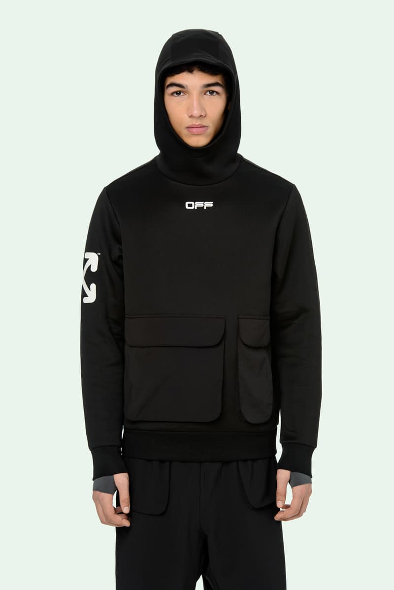 Off-White Virgil Abloh OFF ACTIVE Announcement Info Release Buy Price sports