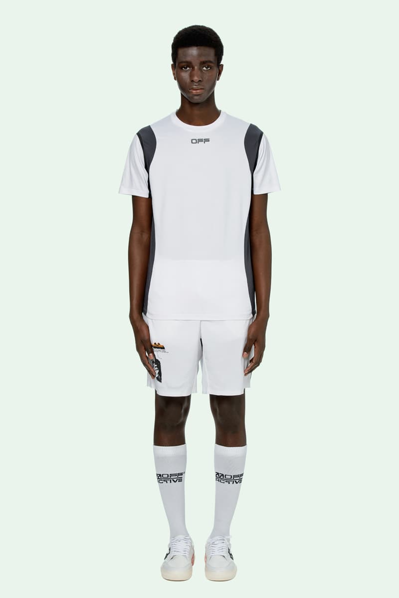 Off-White Virgil Abloh OFF ACTIVE Announcement Info Release Buy Price sports