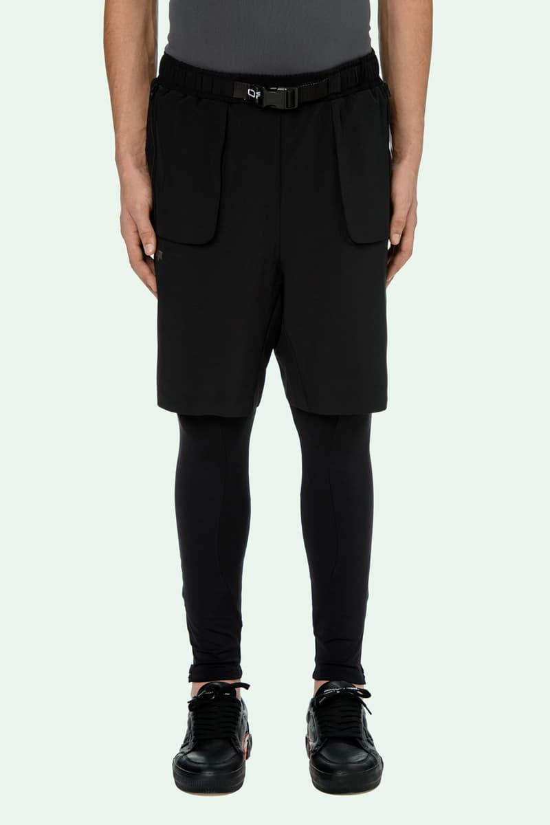 Off-White Virgil Abloh OFF ACTIVE Announcement Info Release Buy Price sports