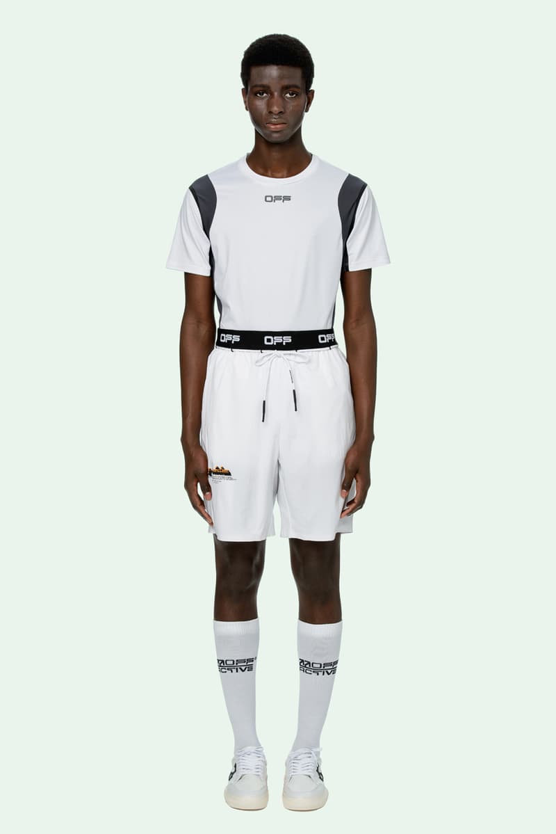 Off-White Virgil Abloh OFF ACTIVE Announcement Info Release Buy Price sports
