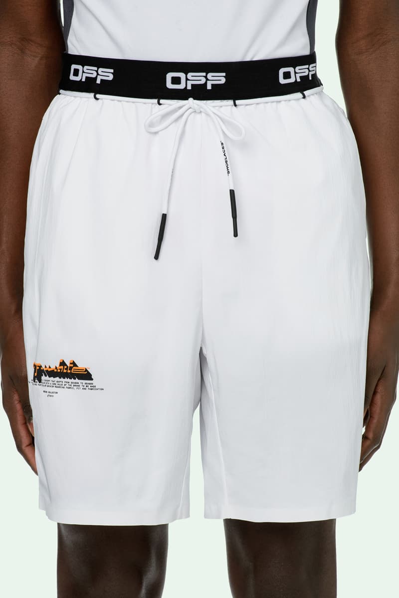 Off-White Virgil Abloh OFF ACTIVE Announcement Info Release Buy Price sports