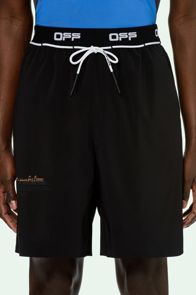 Off-White Virgil Abloh OFF ACTIVE Announcement Info Release Buy Price sports