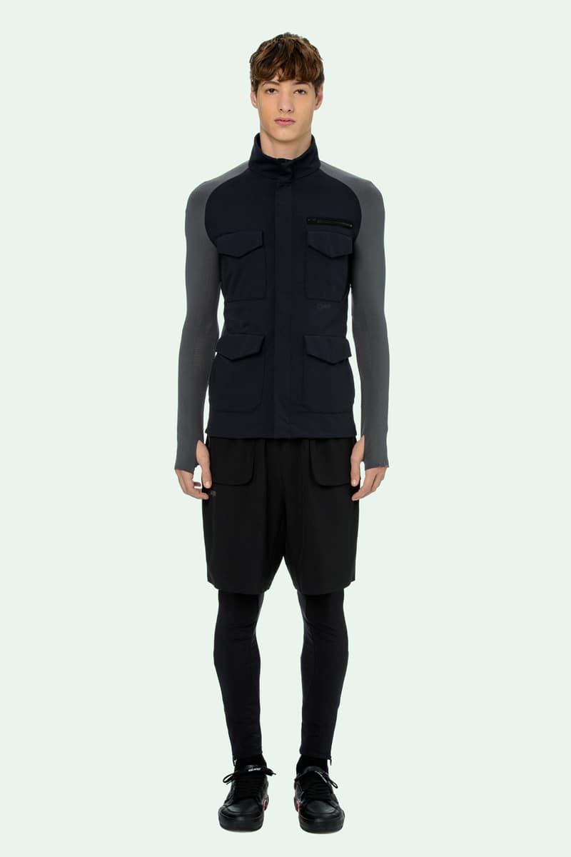 Off-White Virgil Abloh OFF ACTIVE Announcement Info Release Buy Price sports
