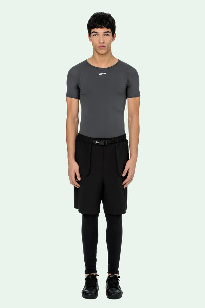 Off-White Virgil Abloh OFF ACTIVE Announcement Info Release Buy Price sports