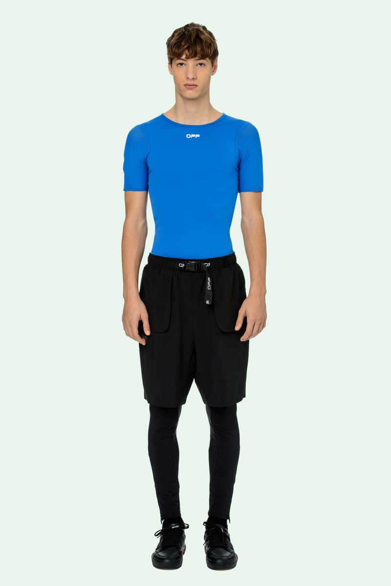Off-White Virgil Abloh OFF ACTIVE Announcement Info Release Buy Price sports