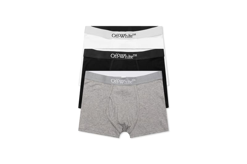 Off-White™ Drops Tripack Boxer Brief Combo