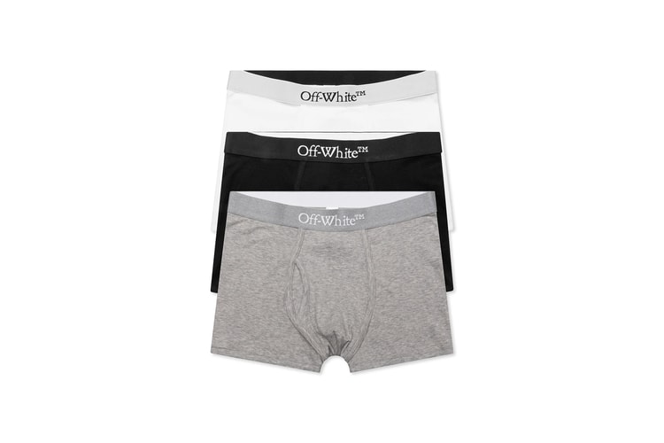 Off-White™ Drops Tripack Boxer Brief Combo