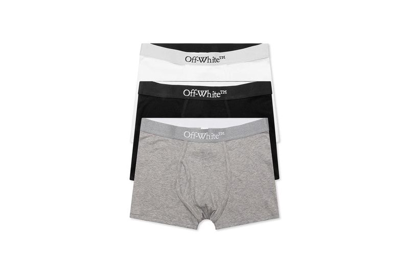 OMUA001E20FAB0028400 Off-White™ Drops Tripack Boxer Brief Combo virgil abloh underwear Pyrex Milan 