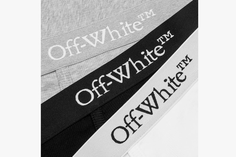 OMUA001E20FAB0028400 Off-White™ Drops Tripack Boxer Brief Combo virgil abloh underwear Pyrex Milan 