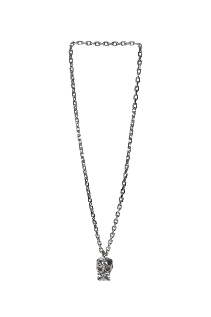 Off White Silver Punk Ring menswear streetwear necklace ring spring summer 2020 collection virgil abloh accessories grunge cable chain
