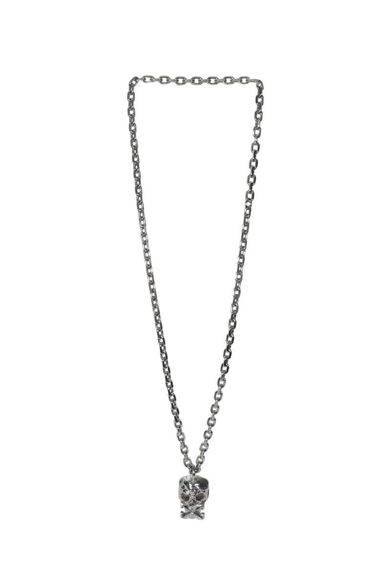 Off White Silver Punk Ring menswear streetwear necklace ring spring summer 2020 collection virgil abloh accessories grunge cable chain