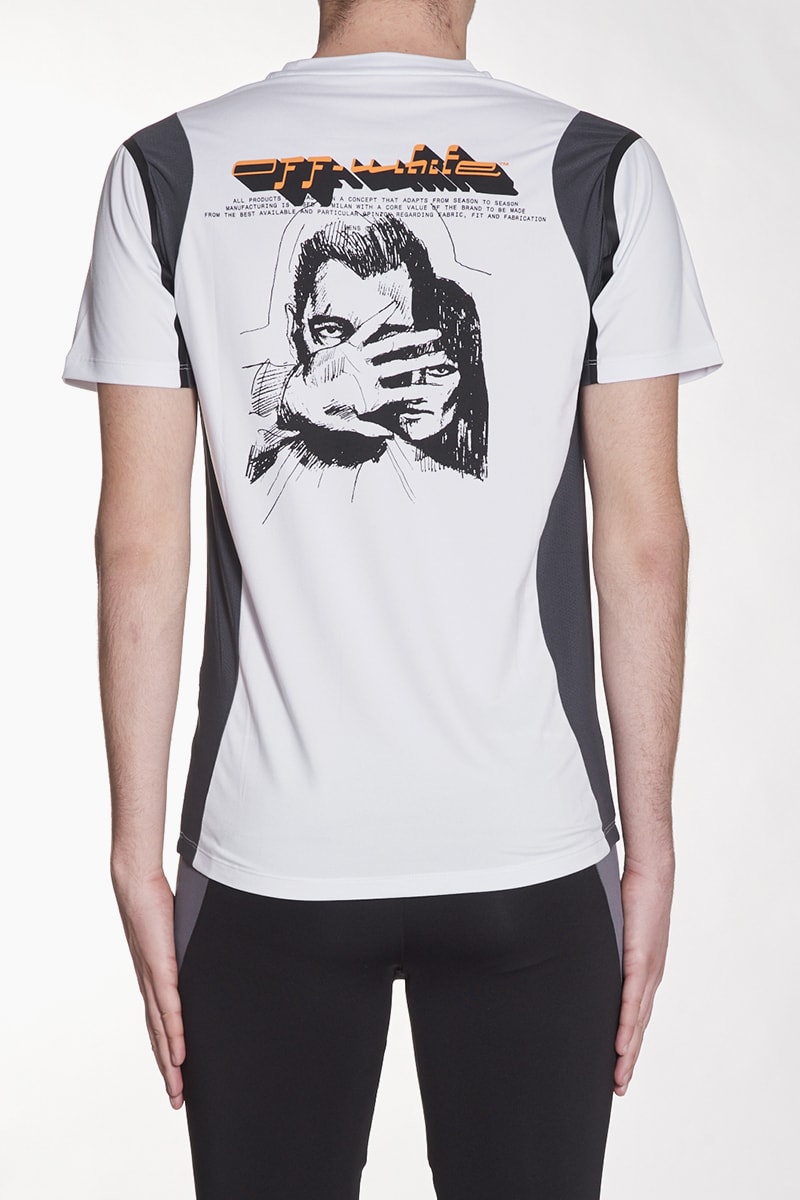 "OFF ACTIVE" collection by Virgil Abloh