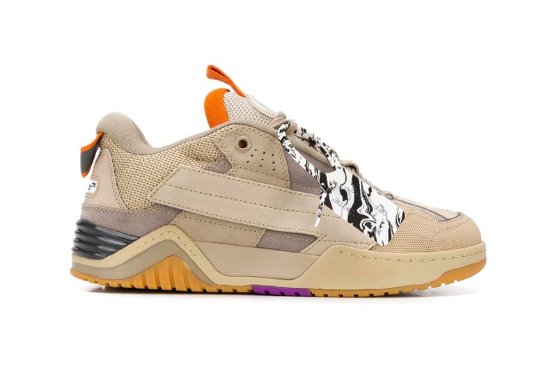 Off-White Zip-Tag Low-Top Sneakers Virgil Abloh kicks footwear style fashion skate shoes skateboarding