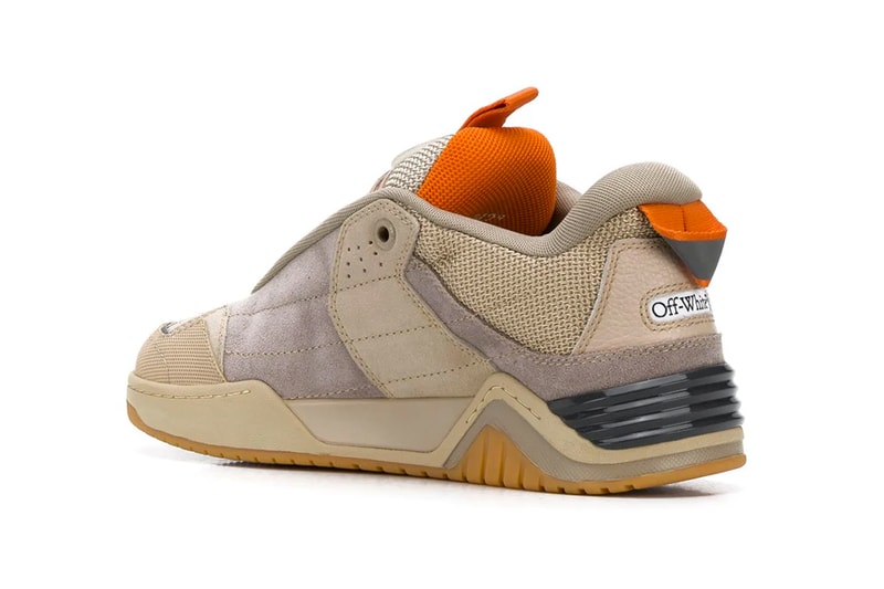Off-White Zip-Tag Low-Top Sneakers Virgil Abloh kicks footwear style fashion skate shoes skateboarding
