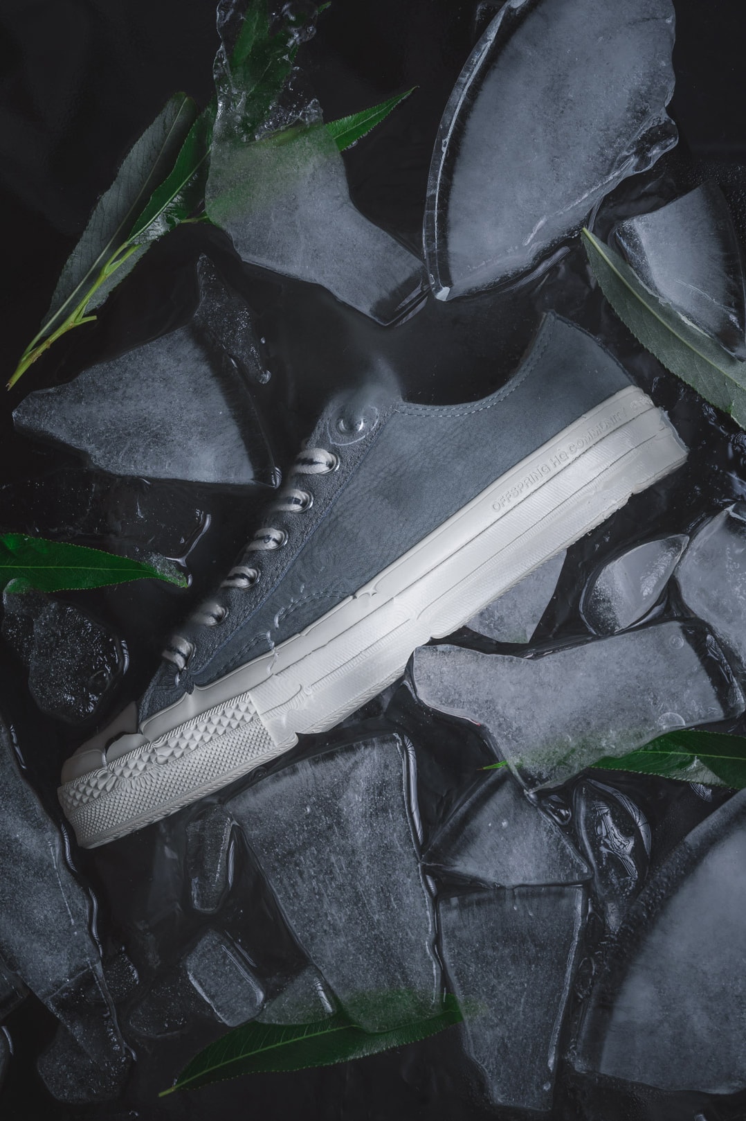 Offspring x Converse "Community Chuck 70s" PArt II Pack High Top Low Sneaker Release Information United Kingdom UK Store Limited Edition Collaboration Grey Muted Leather Nubuck All Star Lightning Bolt