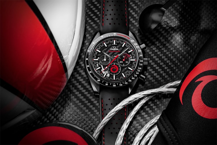 OMEGA Partners With Sailing Team ALINGHI for a Special Edition Speedmaster