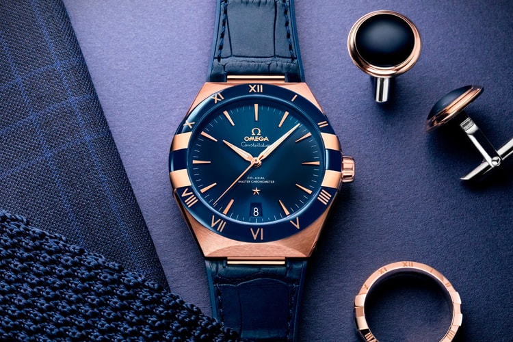 OMEGA Expands on the Constellation With a Gents Collection