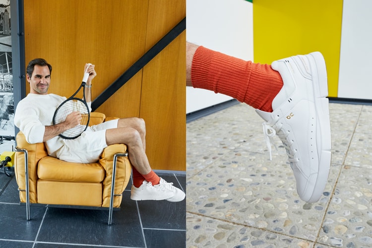 Roger Federer and On Launch the Most Technical Retro Tennis Sneaker Yet
